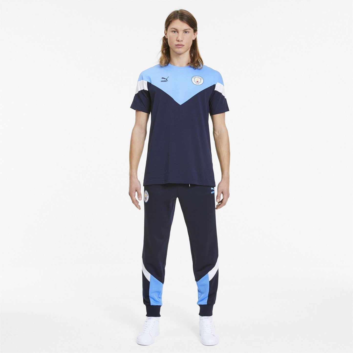 Puma Men's Mcfc Iconic Mcs Track Pants