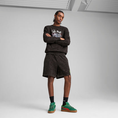 Puma Men's X Tmnt Relaxed Graphic Crew Tr