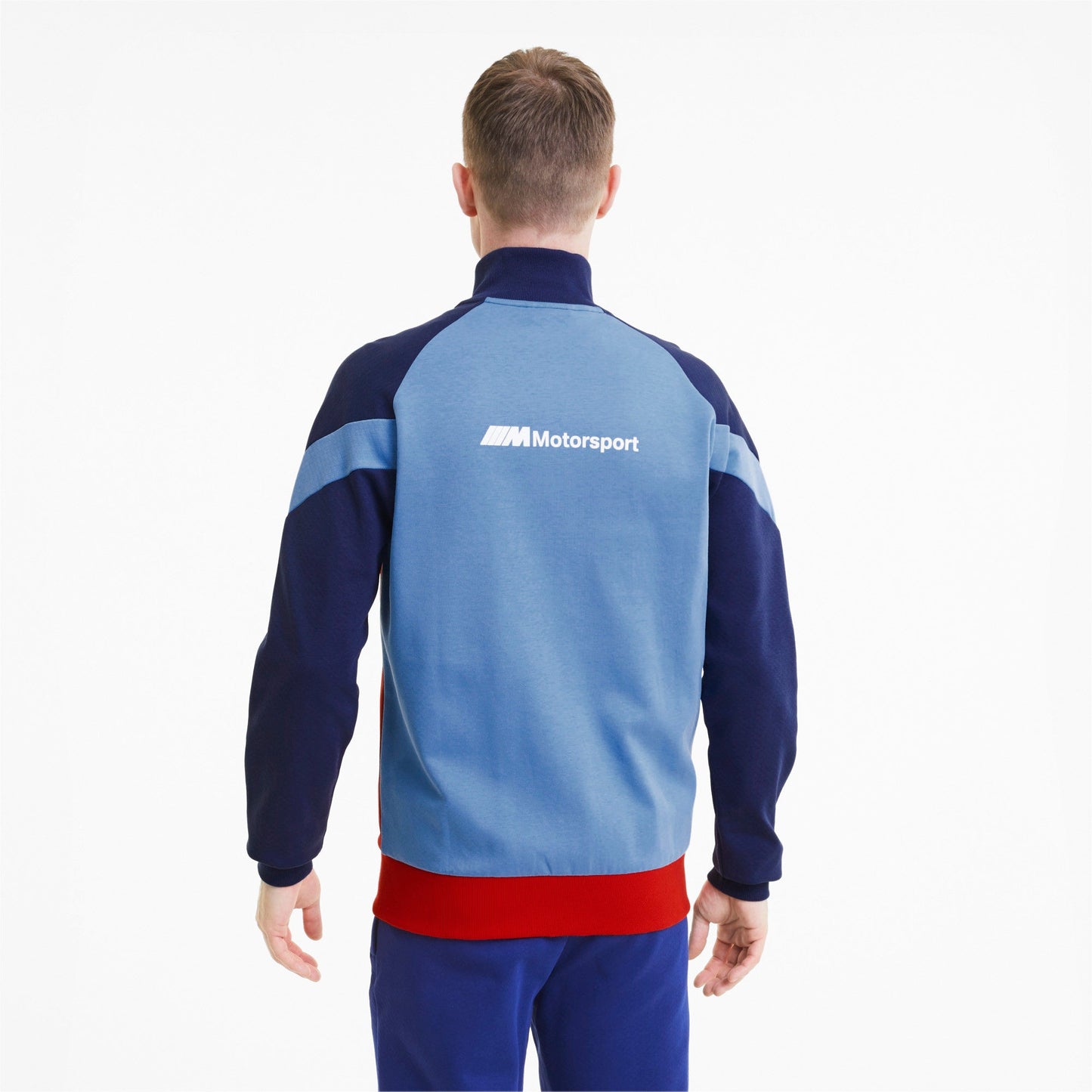 Men's Puma Bmw Motorsport Mcs Sweat Jacket