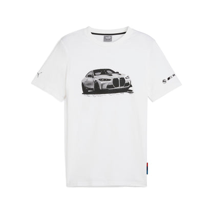 Puma Men's Bmw Motorsport Ess Graphic Tee T-Shirts
