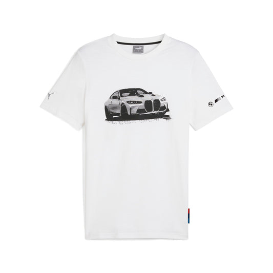 Puma Men's Bmw Motorsport Ess Graphic Tee T-Shirts