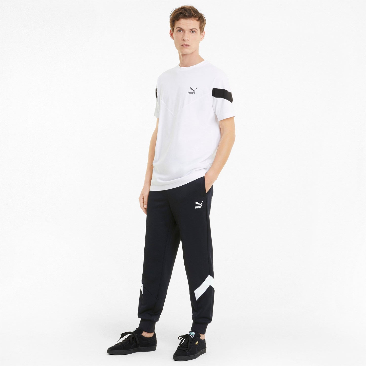 Puma Men's Iconic Mcs Track Pants