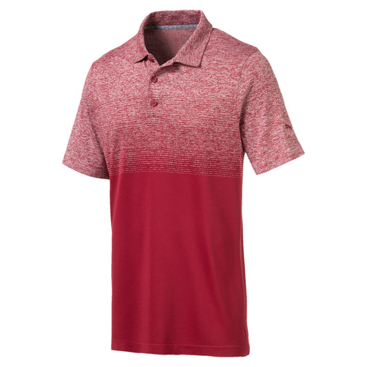 Puma Men's Evoknit Ombre Polo Polos