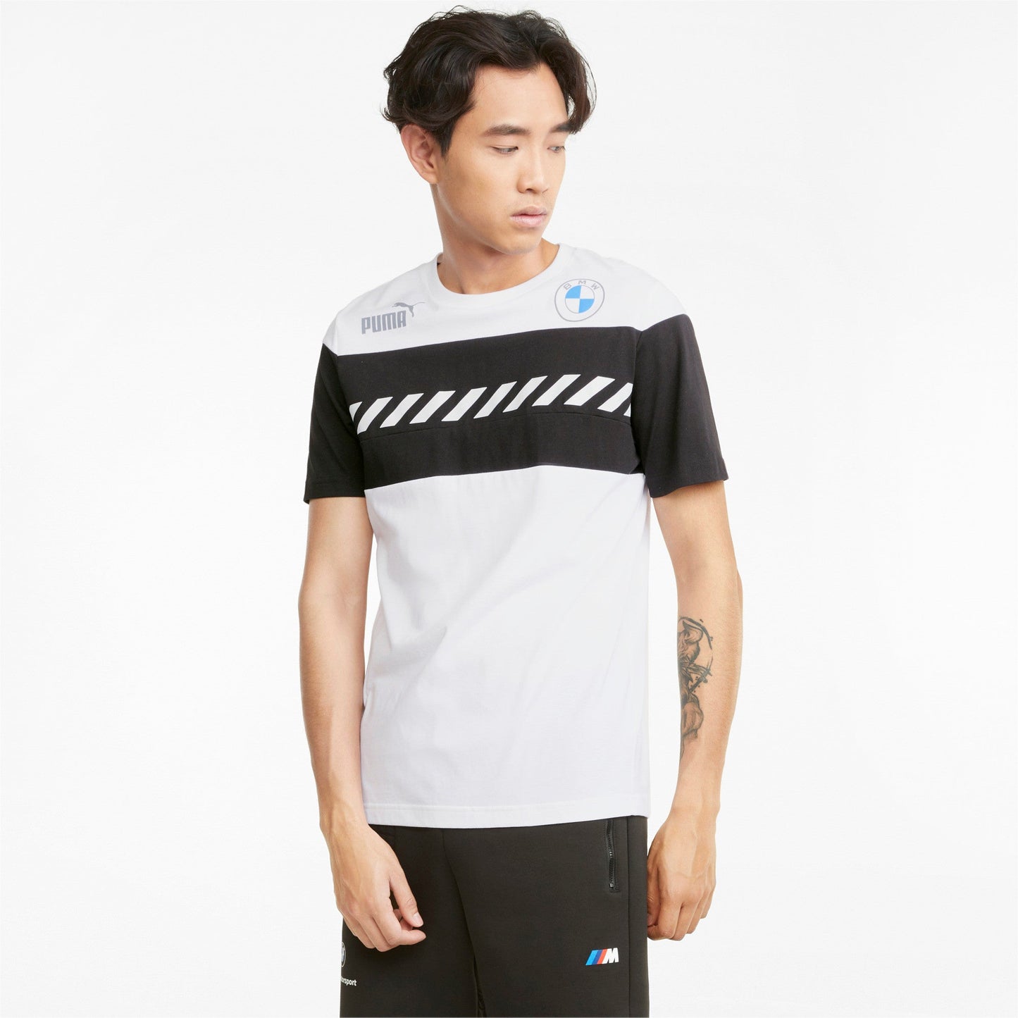 Puma Men's Bmw Motorsport Sds Tee Tops
