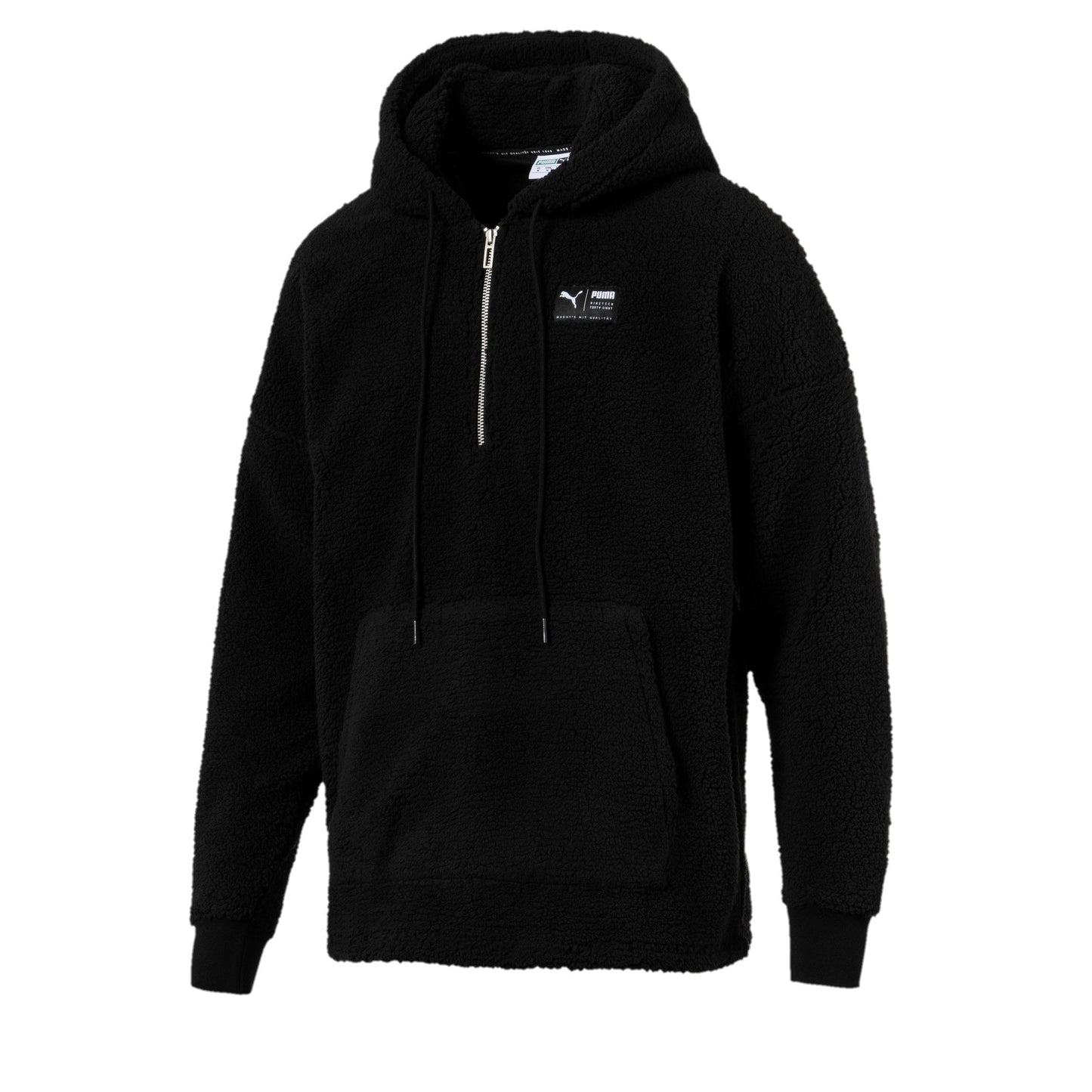 Puma Men's Downtown Sherpa Halfzip Hoodie