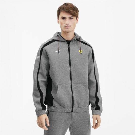 Puma Men's Sf Ferrari Hooded Sweat Jacket
