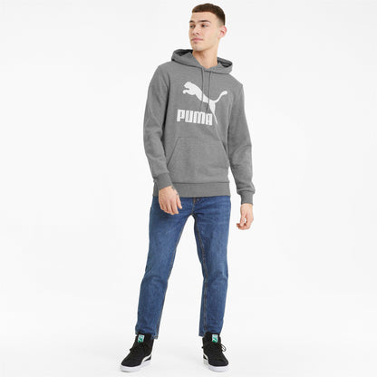 Puma Men's Classics Logo Hoodie Hoodies