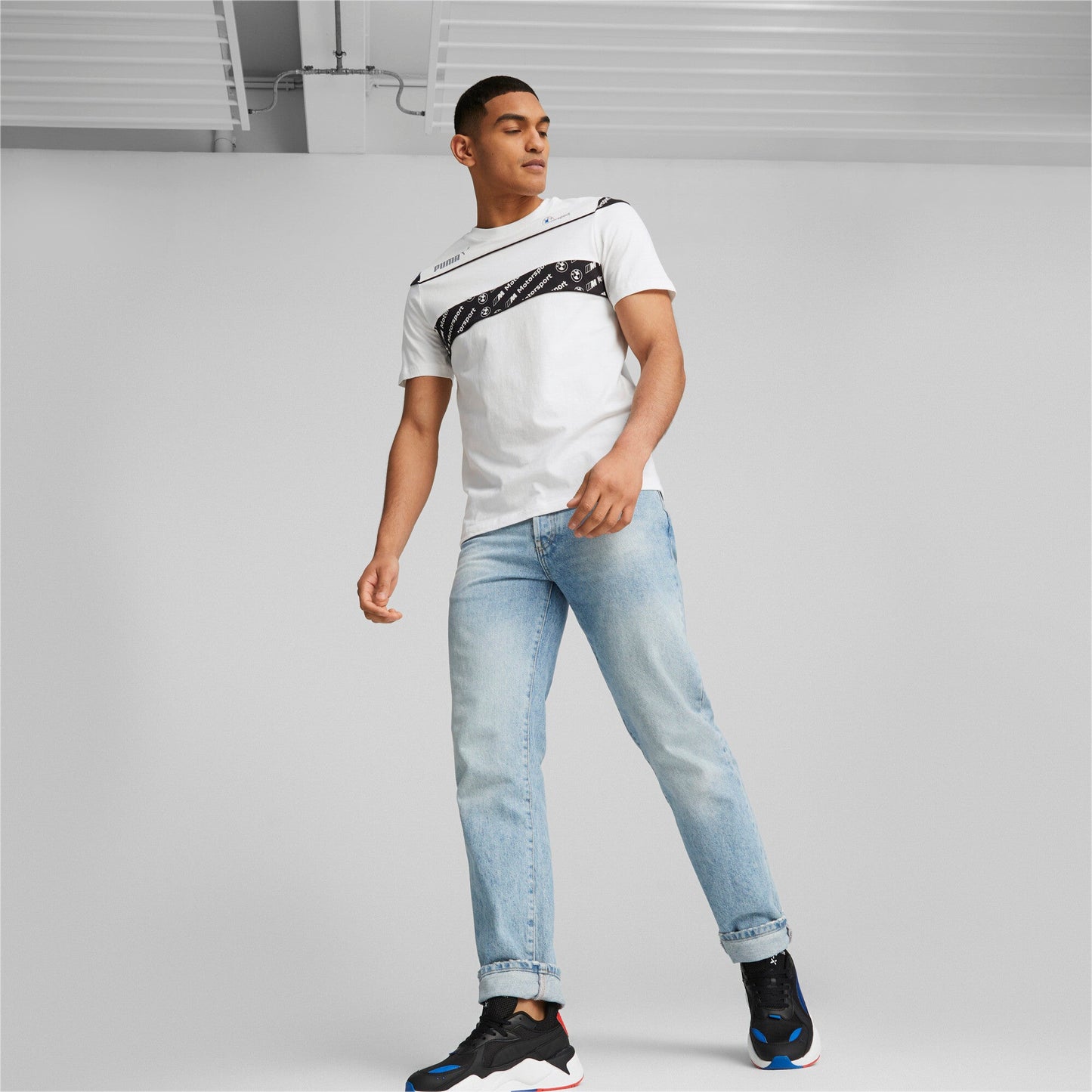 Puma Men's Bmw Motorsport Sds Tee Tops