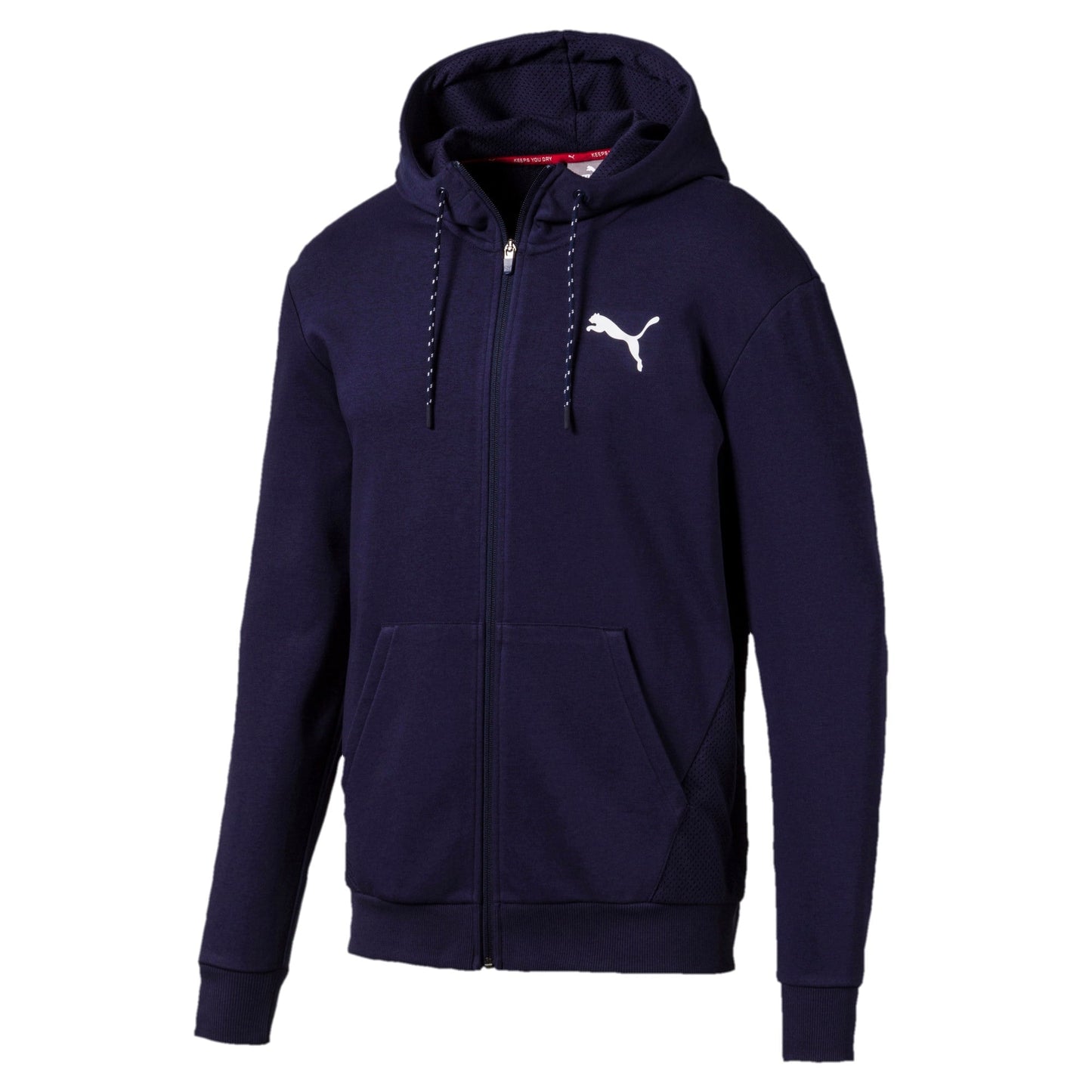 Puma Men's Modern Sports Full Zip Hoody Tr