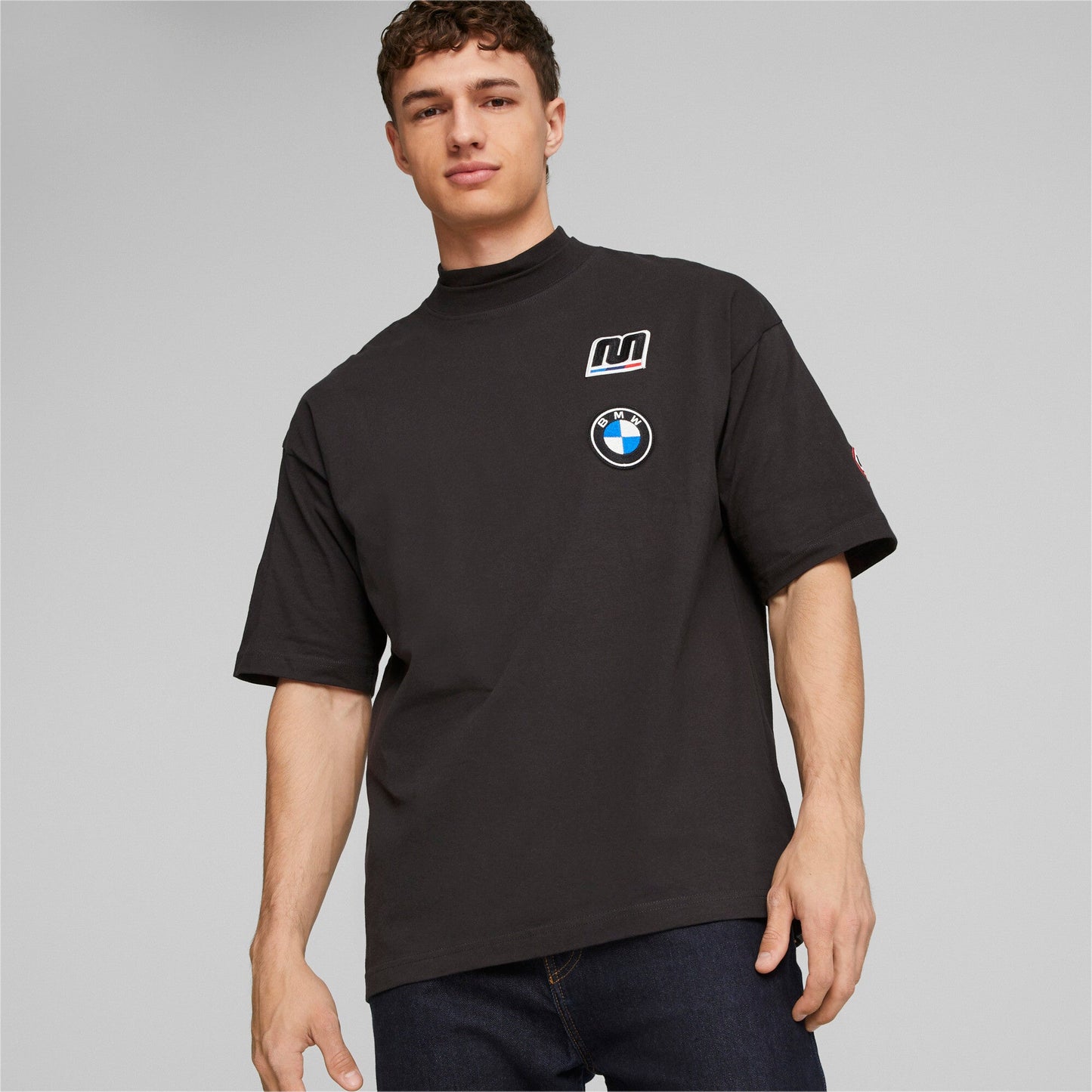 Men's Puma Bmw Motorsport Garage Crew Tee