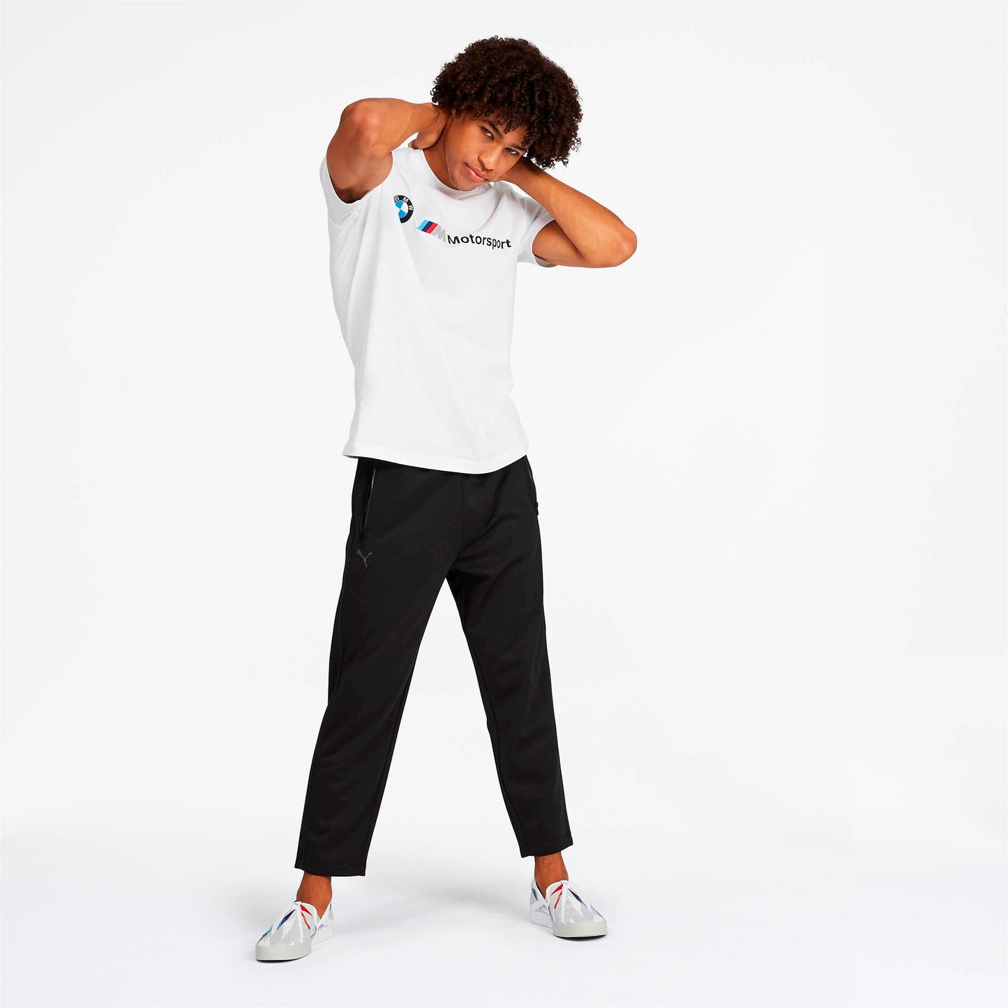 Men's Puma Bmw Motorsport Life Sweat Pants