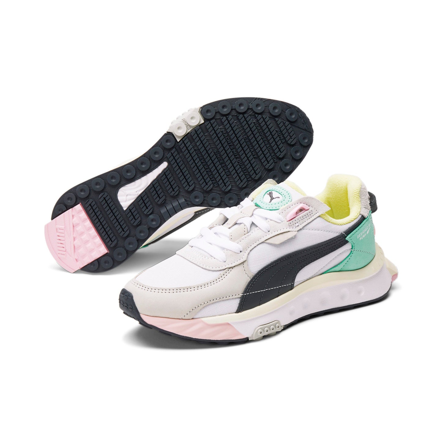 Puma Women's Wild Rider Layers Sneakers