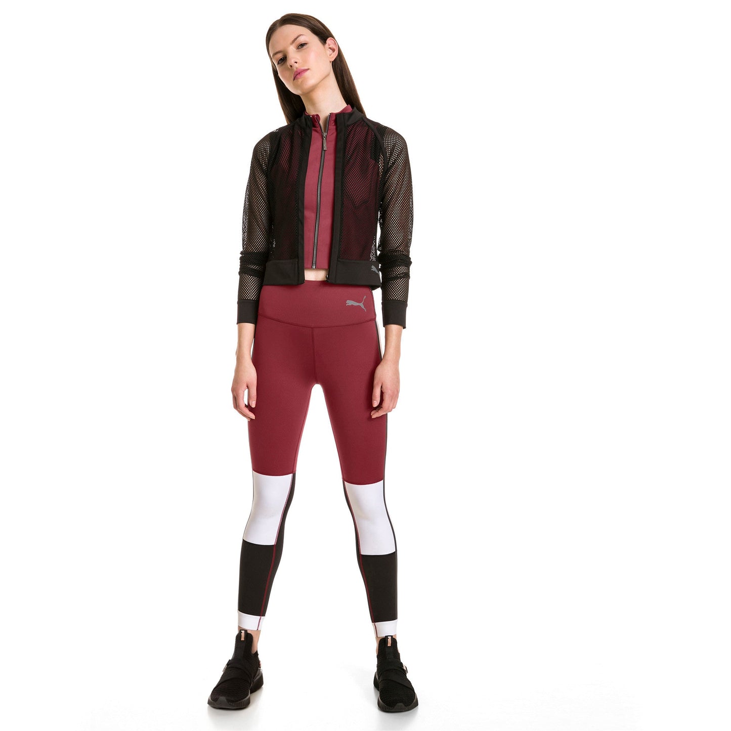 Puma Women's Selena Gomez Sg Mesh Jacket Jackets