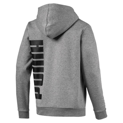 Puma Men's Big Logo Full Zip Hoody Fleece Sweaters