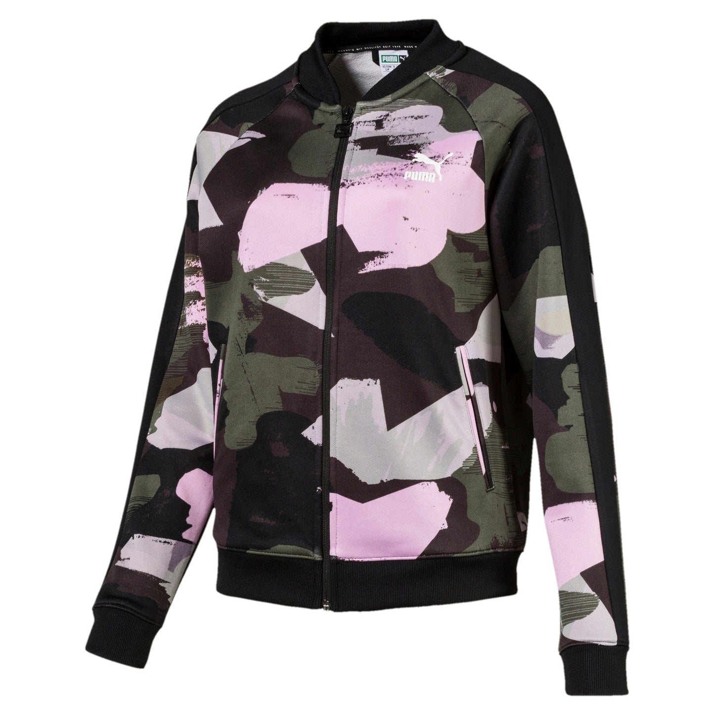 Puma Women's Classics T7 Track Jacket Aop Jackets