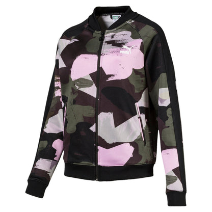 Puma Women's Classics T7 Track Jacket Aop Jackets