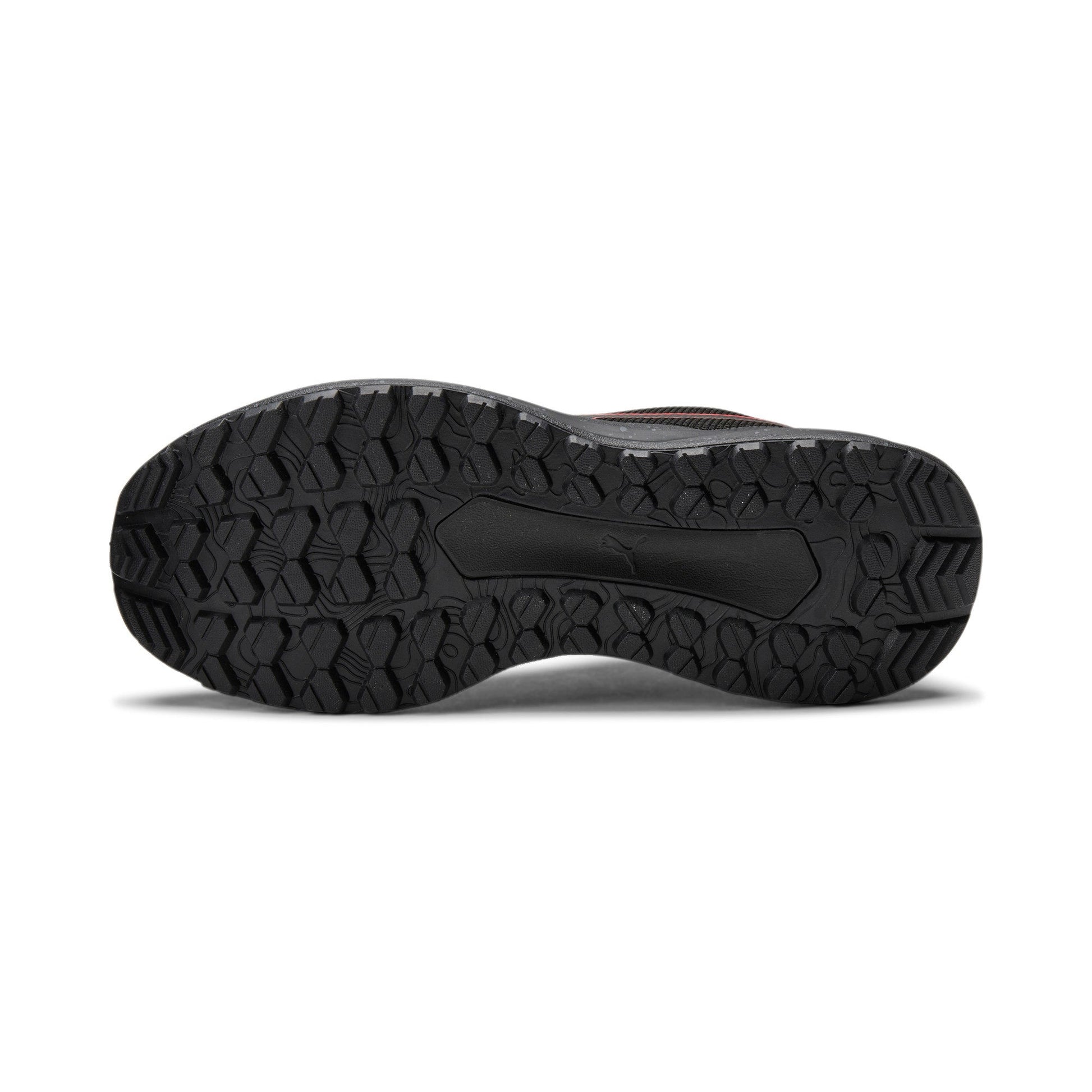 Puma Black-High Risk Red-Castlerock-