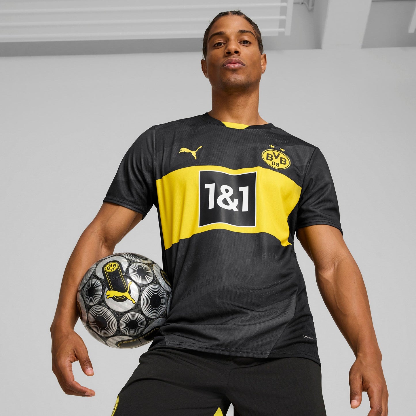 Men's Puma Bvb Away Jersey Replica