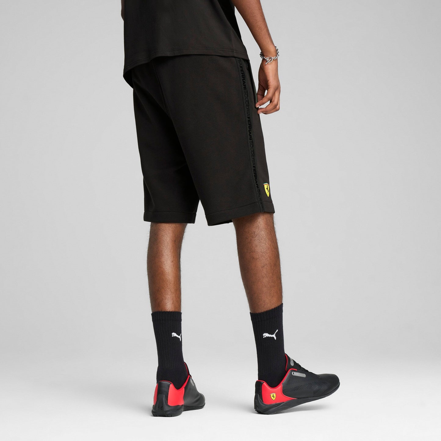 Puma Men's Ferrari Race Sweatshorts