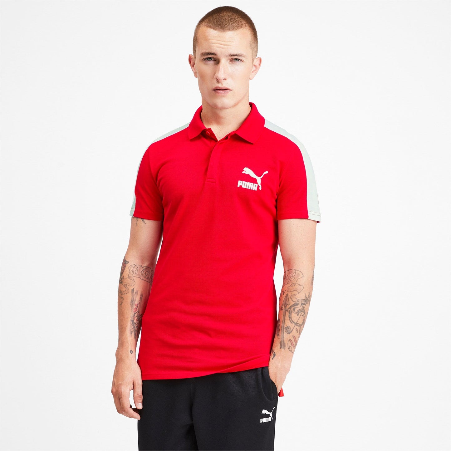 Puma Men's Iconic T7 Polo Polos