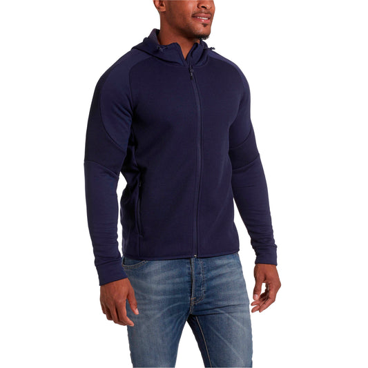 Puma Men's Evostripe Hybrid Hooded Jacket Jackets