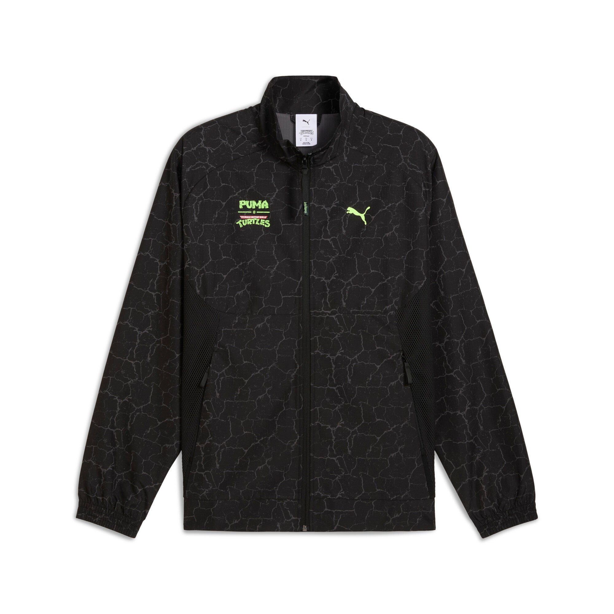 Puma Men's X Tmnt tech Relaxed Track Jacket - 630102-01 – Zulily