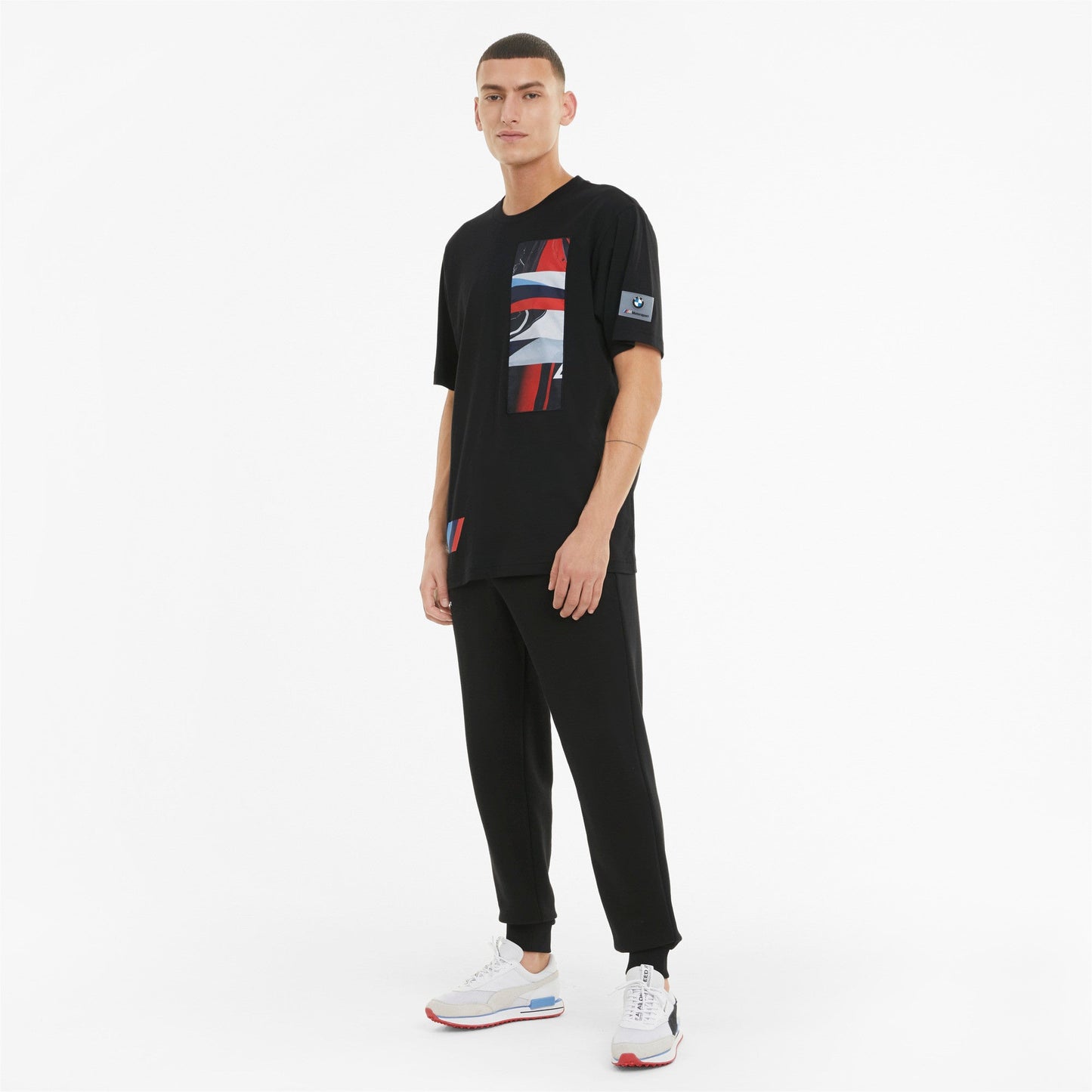 Puma Men's Bmw Motorsport Street Tee Tops