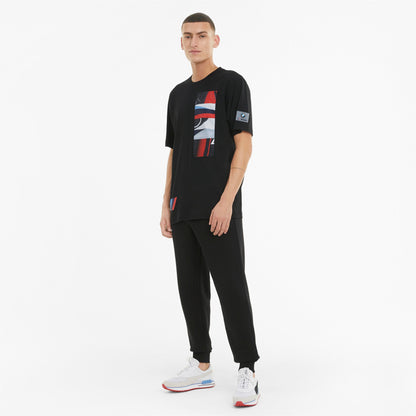 Puma Men's Bmw Motorsport Street Tee Tops
