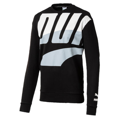 Puma Men's Loud Pack Crewneck Sweaters