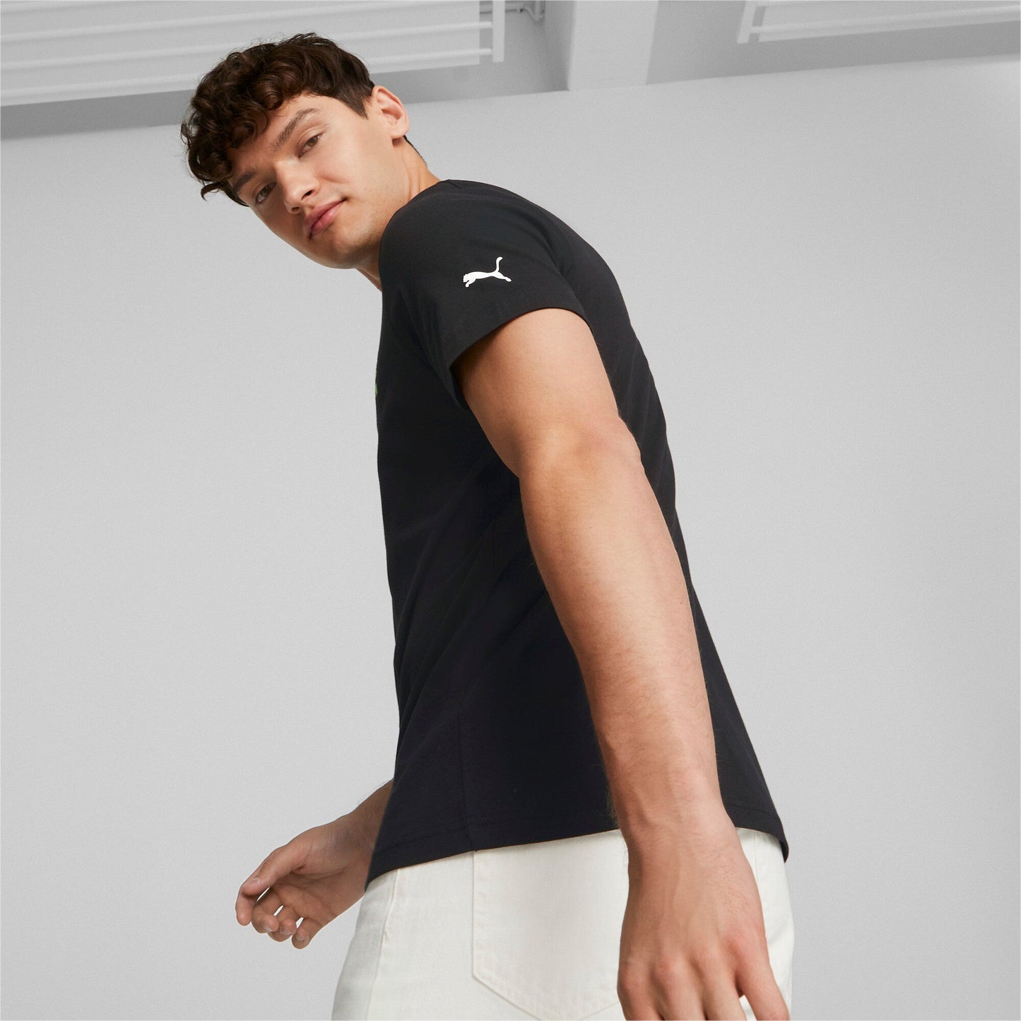 Men's Puma Mapf1 Mercedes Logo Tee