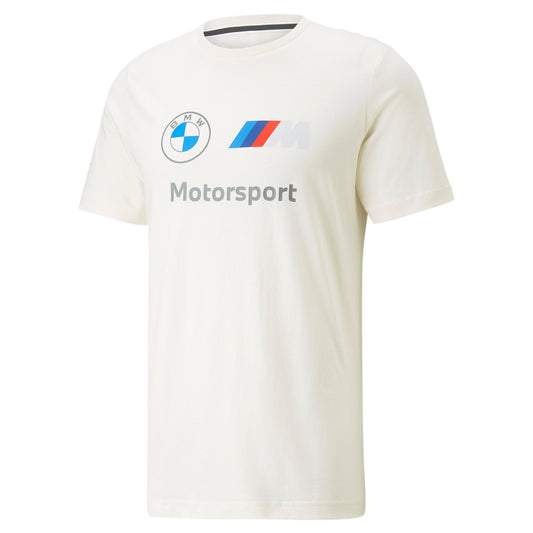 Puma Men's Bmw Motorsport Essential Logo Tee Tops