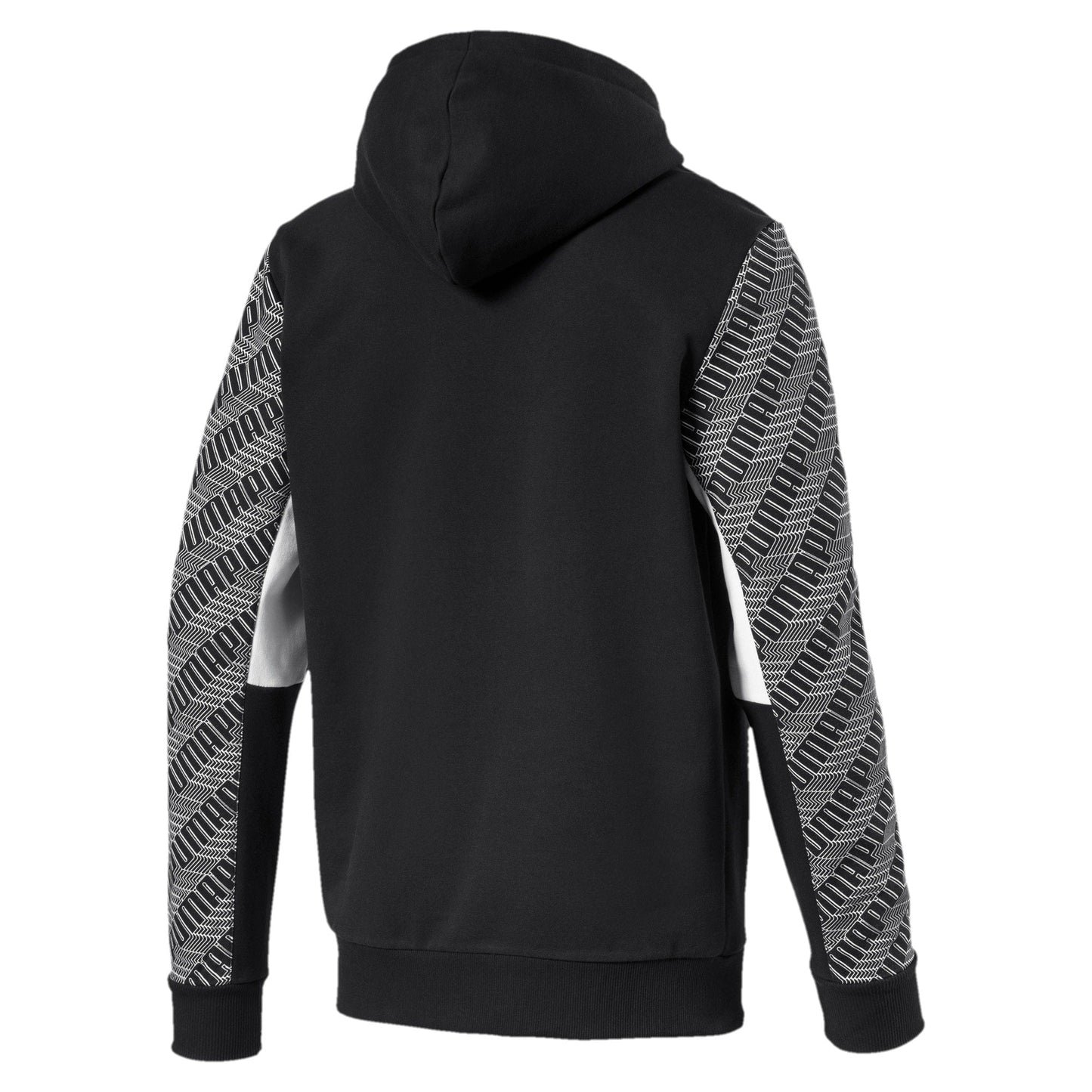 Puma Men's Classics Graphic Hoody Aop Hoodies