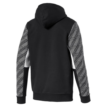Puma Men's Classics Graphic Hoody Aop Hoodies