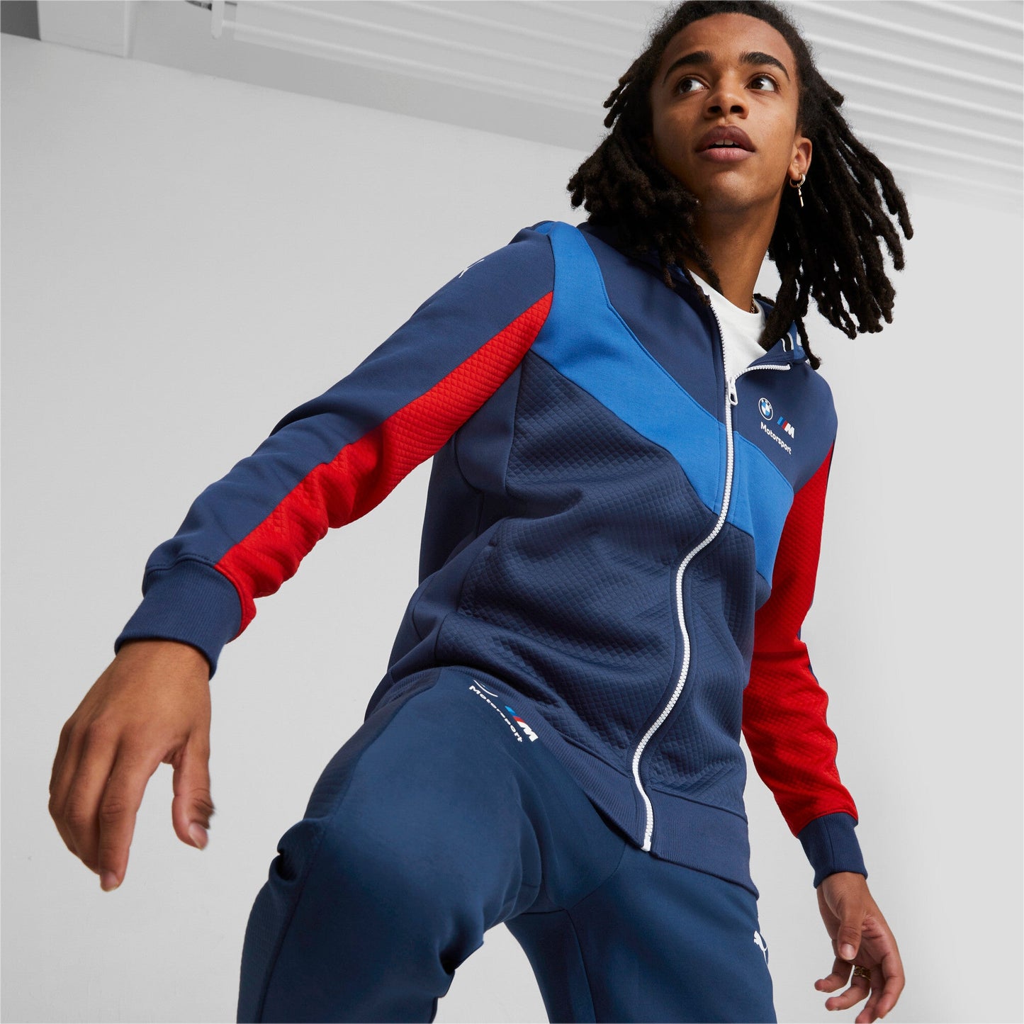 Men's Puma Bmw Motorsport Hdd Sweat Jacket