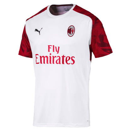 Puma Men's Ac Milan Training Jersey Short Sleeve