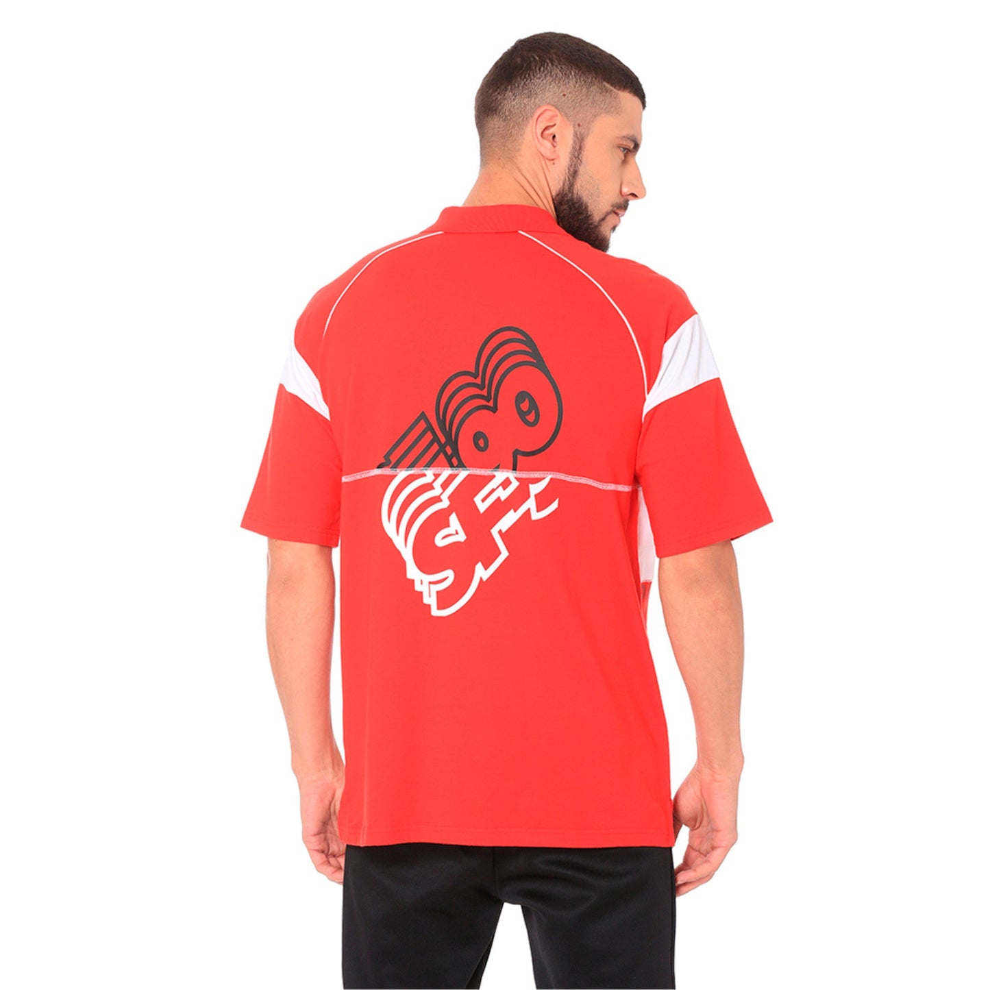 Puma Men's Sf Ferrari Street Polo Polos