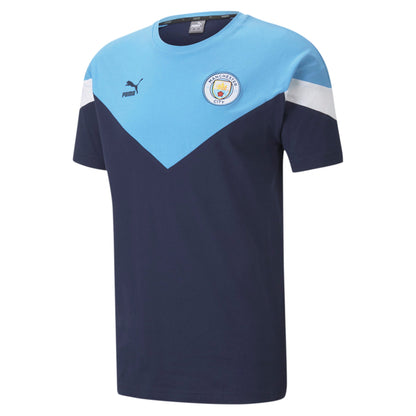 Puma Men's Mcfc Iconic Mcs Tee Tops