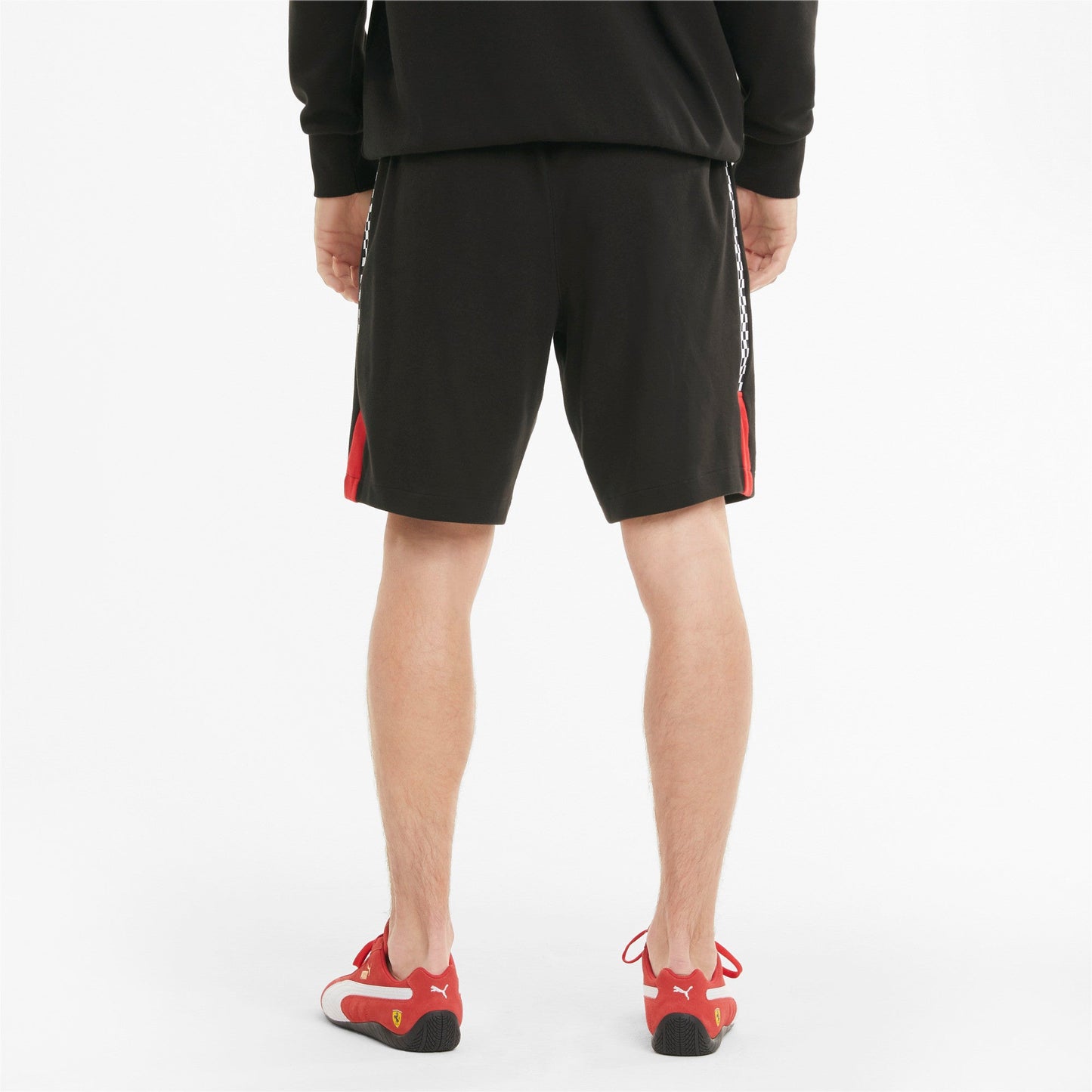 Puma Men's Ferrari Race Xtg Sweat Shorts