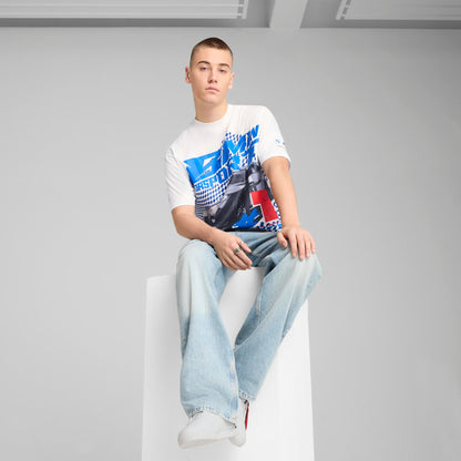Puma Men's Bmw Motorsport Big Graphic Tee T-Shirts