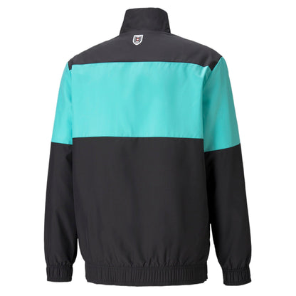 Puma Men's Ofb Austria National Team Prematch Jacket Jackets