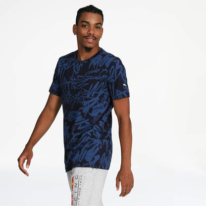 Puma Men's Rbr Red Bull Racing Aop Tee T-Shirts