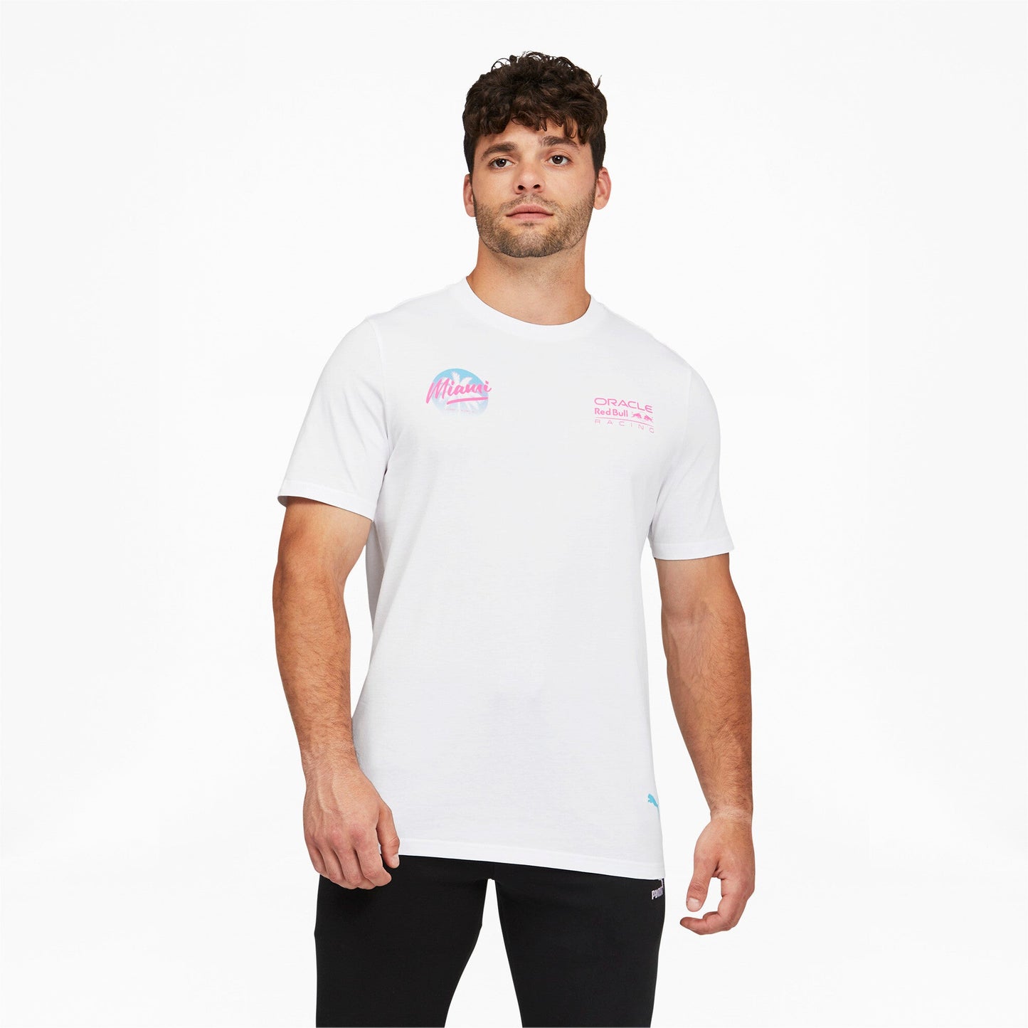 Puma Men's Rbr Miami Tee T-Shirts