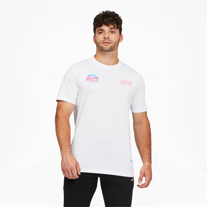 Puma Men's Rbr Miami Tee T-Shirts