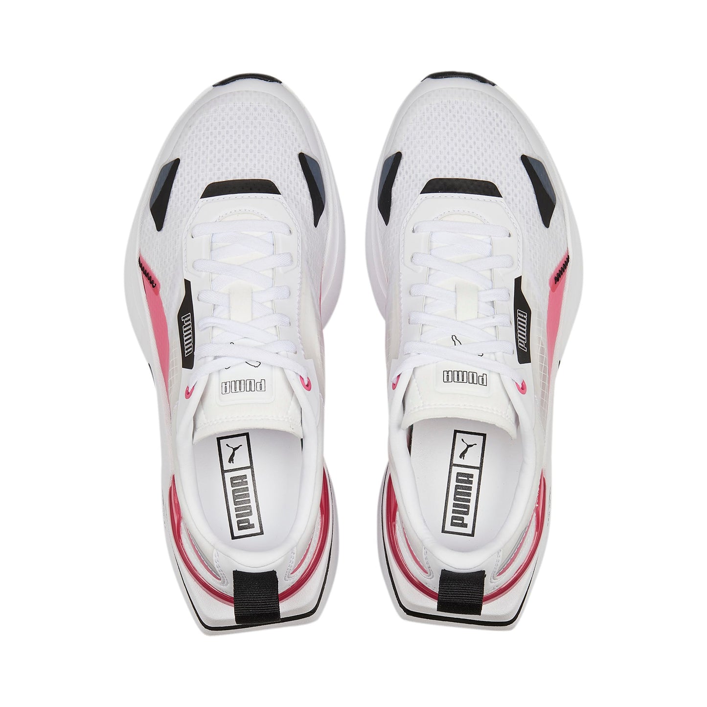 Puma White-Sunset Pink-