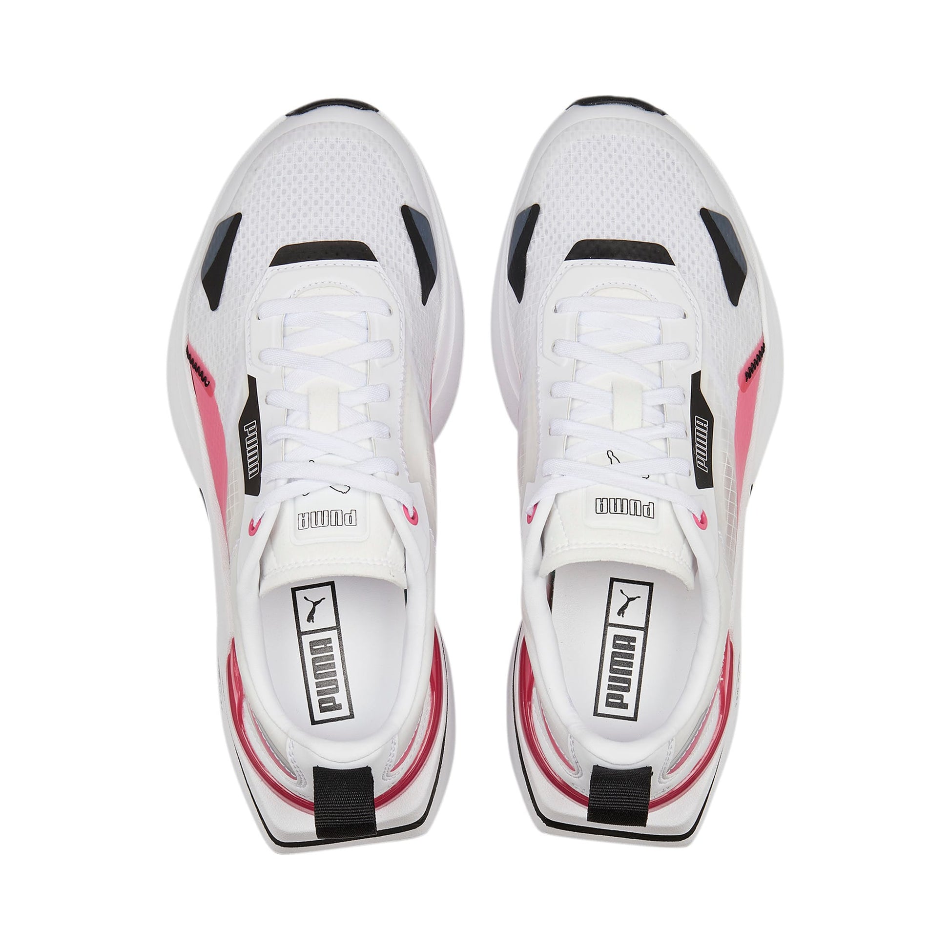 Puma White-Sunset Pink-