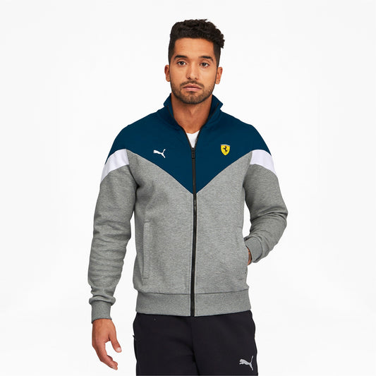 Puma Men's Sf Ferrari Race Mcs Sweat Jacket Jackets