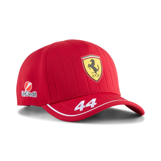 Puma Men's Ferrari Replica Hamilton Bb Cap Hats