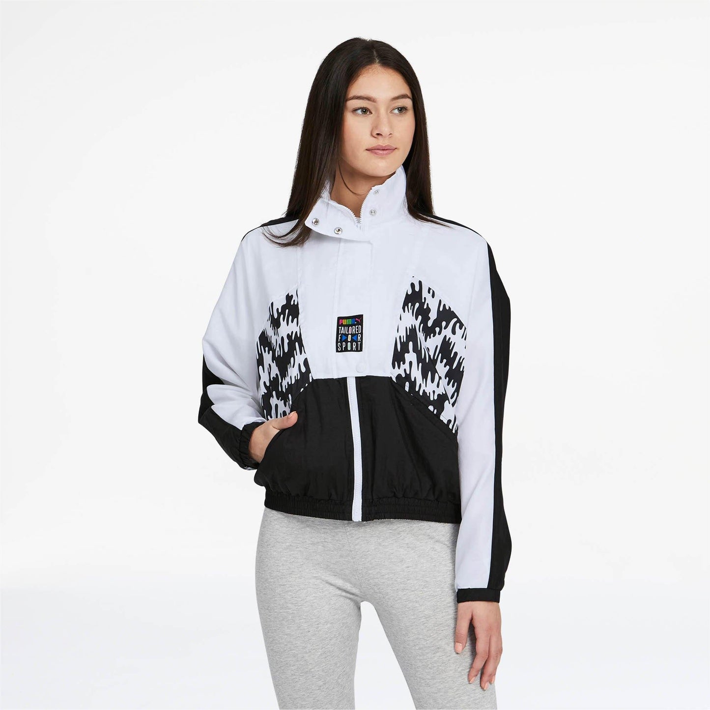 Puma Women's Tfs Og Aop Track Jacket Jackets