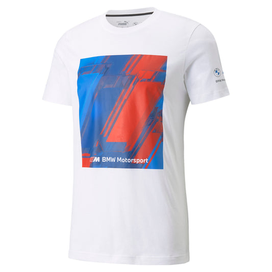 Puma Men's Bmw Motorsport Abstract Graphic Tee Tops