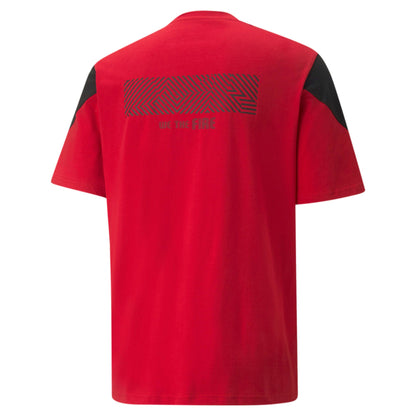 Puma Men's Ac Milan Ftblculture Tee Tops